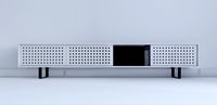 white cabinet