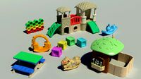 child outdoor playground