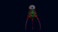 Tentacle Eye Creature