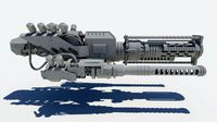 spaceship cannon