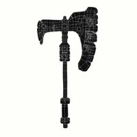 Rune Axe