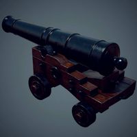Ship Cannon