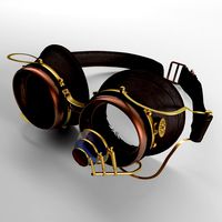 Steampunk Goggles