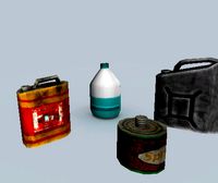 Free  Oil Cans