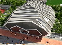 Modern Covered Stadium