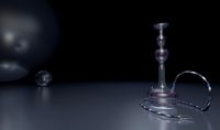 Modern Glass Hookah