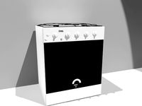 gas cooker