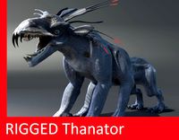 Avatar Thanator Rigged