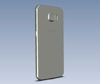 Galaxy S6 (SM-G920F) - The ONLY Accurately 3D Scanned and Measured!
