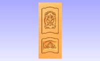 DOOR 3D FOR CNC