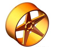 17 Inch Alloy Rim