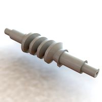 Double enveloping gear