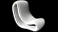 Para metrically Fabricated chair