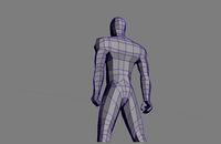 Low Poly Male Base