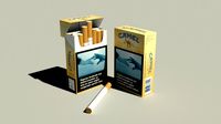 Cigarette Camel