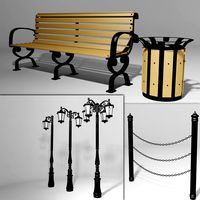 classical street elemenets
