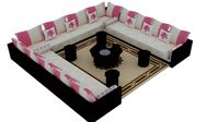 Moroccan lounge 3d
