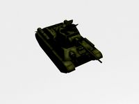 T-34-57 model 1943 Medium Tank