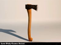 Generic Wood Axe