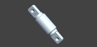 Belaz 75131 rear shock absorber
