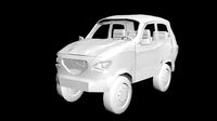 Game ready car