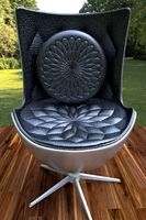 egg chair