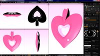 Heart Accessory
