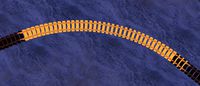 60 Degree Rail Road Track curve