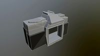 Old Photo Camera Draft