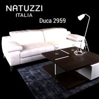 Sofa Natuzzi Duca 2959