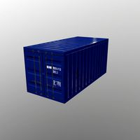 cargo container