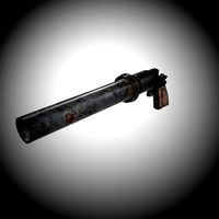 Terrorist grenade launcer vog 25