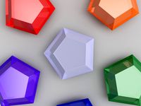 Stars Gems from Diablo 3