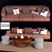 Sofa JESSE Oliver