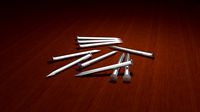 Broad Headed Steel Nail