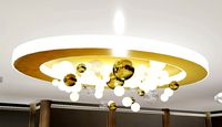 Extravagant Light Fixture