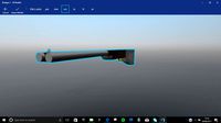 Double barrel shotgun
