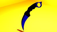 CS GO Karambit Knife