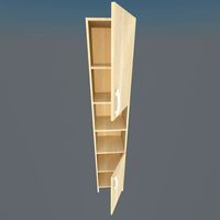 Cabinet-pencil case