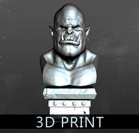 Orc 3D Print