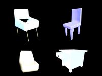Pack of low poly models