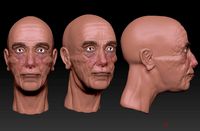 head OLD MAN