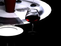 Glass of Wine