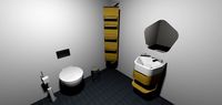 Pentagon washbasin