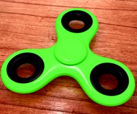 Fidget Spinner 3D Model - For Animations and Games