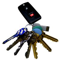 House and Car Keys
