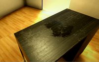 Dirty Desk - Game Ready Unity Meatlic PBR Setup