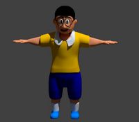 Funny Cartoon Character