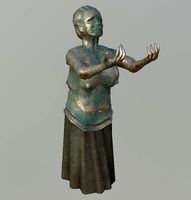 Statue of Wyrd