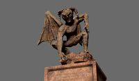 Gargoyle Statue
